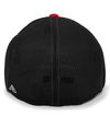 Trucker Pacflecx WHITE/BLACK/RED Back