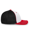 Trucker Pacflecx WHITE/BLACK/RED rside