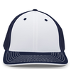 Trucker Pacflecx WHITE/NAVY/NAVY Front