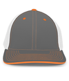 Trucker Pacflecx GRAPHITE/WHITE/NEON ORANGE Front