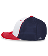 Trucker Pacflecx WHITE/NAVY/RED lside