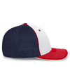 Trucker Pacflecx WHITE/NAVY/RED rside
