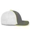 Trucker Pacflecx GRAPHITE/WHITE/NEON YELLOW rside