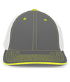 Trucker Pacflecx GRAPHITE/WHITE/NEON YELLOW Front