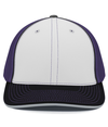 Trucker Pacflecx WHITE/PURPLE/BLACK Front