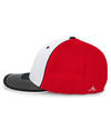 Trucker Pacflecx WHITE/RED/BLACK lside