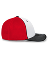 Trucker Pacflecx WHITE/RED/BLACK rside