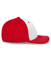 Trucker Pacflecx WHITE/RED/RED rside