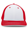 Trucker Pacflecx WHITE/RED/RED Front
