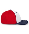 Trucker Pacflecx WHITE/RED/NAVY rside