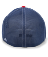 Trucker Pacflecx WHITE/ROYAL/RED Back
