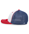 Trucker Pacflecx WHITE/ROYAL/RED lside