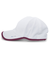 LT Series Act WHITE/MAROON lside