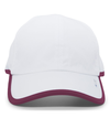 LT Series Act WHITE/MAROON Front