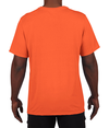 Performance Adult T-Shirt ORANGE Back