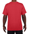 Performance Adult T-Shirt RED Back