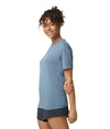 Performance Adult T-Shirt STONE BLUE Side