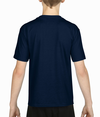 Performance Youth T-Shirt NAVY BACK