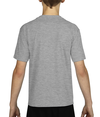 Performance Youth T-Shirt SPORT GREY BACK