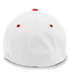 Twill Flexfit WHITE/RED Back