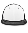 D-Series Trucker Snapback BLACK/WHITE/BLACK Front