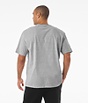 Unisex Heavyweight Tee ATHLETIC HEATHER (90C/10P) Back