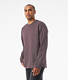 Unisex Heavyweight Long Sleeve PURPLE STORM Side