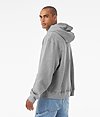 Heavyweight Pullover Hood ATHLETIC HEATHER (94C/6P) Back