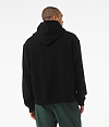Heavyweight Pullover Hood BLACK Back