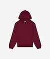 Heavyweight Pullover Hood MAROON Front_of