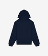 Heavyweight Pullover Hood NAVY Back_of