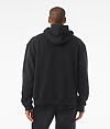 Heavyweight Pullover Hood VINTAGE BLACK Back