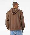 Heavyweight Pullover Hood VINTAGE BROWN Back