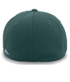 P-Tec Performance Flexfit DARK GREEN Back