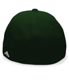 M2 Performance Flexfit DARK GREEN Back