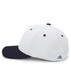 M2 Performance Flexfit WHITE/NAVY lside
