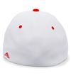 M2 Performance Flexfit WHITE/RED Back