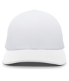 M2 Performance Flexfit WHITE Front