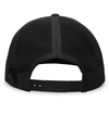 D-Series Trucker Snapback BLACK Back