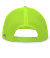 D-Series Trucker Snapback GRAPHITE/NEON GREEN/GRAPHITE Back