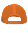 D-Series Trucker Snapback GRAPHITE/NEON ORANGE/GRAPHITE Back