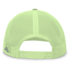 D-Series Trucker Snapback GRAPHITE/NEON YELLOW/GRAPHITE Back