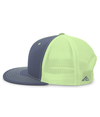 D-Series Trucker Snapback GRAPHITE/NEON YELLOW/GRAPHITE lside