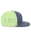 D-Series Trucker Snapback GRAPHITE/NEON YELLOW/GRAPHITE rside