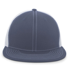 D-Series Trucker Snapback GRAPHITE/WHITE/GRAPHITE Front