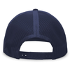 D-Series Trucker Snapback NAVY Back