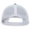 D-Series Trucker Snapback NAVY/WHITE/NAVY Back