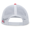 D-Series Trucker Snapback RED/WHITE/RED Back