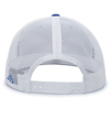 D-Series Trucker Snapback ROYAL/WHITE/ROYAL Back