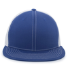 D-Series Trucker Snapback ROYAL/WHITE/ROYAL Front